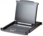 Aten ATEN konsola rackowa CL1000M 43,2 cm (17'') Czarny 1U | CL1000M-ATA-SG | 4710469344626
