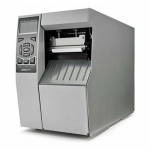 Drukarka etykiet Zebra ZT510, 4'', 203 dpi, Serial, USB, Gigabit Ethernet, BT LE, Wireless 802.11 AC Card: Rest of World (ROW), Tear, Mono, ZPL | ZT51042-T0EC000Z | 8596375178205