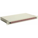 Equip Skrzynka światłowodowa 24-Port LC-Duplex OM4 1U kompletny szary (337215) | 337215 | 4015867244906