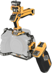 SmallRig HawkLock Quick Release Cage Kit for Sony A7R V/ A7 IV/ A7S III (Adv Ed) (Bumblebee) (5518) | 5518 | 6941590024790