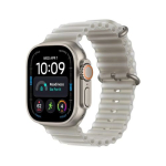 Apple Watch Ultra 4 (2026) GPS + Cellular 5G 49mm Natural Titanium Case with Translucent Grey Ocean Band EU MJAD4 | MJAD4QRA | 195951214870
