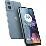 Motorola Moto e15 6.67&rdquo; Dual SIM Android 14 Edition Go 4G USB Type-C 2 GB 64 GB 5200 mAh Misty Blue | PB6S0005PL | 840023281662