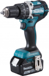 Makita DHP484RTJ drill Keyless 1.8 kg Black, Blue | DHP484RTJ | 0088381826228