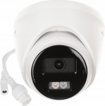 Hikvision Value Series 8 MP Smart Hybrid Light Fixed Turret Network Camera | DS-2CD1383G2-LIUF/SL 2.8mm PL | 6942160447469
