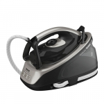 TEFAL Steam Station | SV6140 Express Easy | 2200 W | 1.7 L | 6 bar | Auto power off | Vertical steam function | Calc-clean function | Black/Steel Grey | SV6140 | 3121040079096