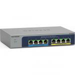Netgear MS108UP-100EUS 8-Port-Multi-Gigabit (2,5G) Ultra60-PoE++ Ethernet Switch | MS108UP-100EUS | 10606449156871