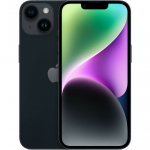 Apple iPhone 14 128GB, midnight | MPUF3PX/A | 194253408147