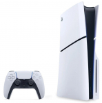 Sony PlayStation 5 Slim BluRay console 1 TB white | CFI-2116 | 711719020172