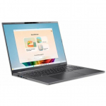 Notebook|ACER|Aspire|Aspire 16 AI|CPU Qualcomm Snapdragon|X1-26-100|3 GHz|16 "|1920 x 1200 pixels|RAM 16 GB|LPDDR5x-SDRAM|SSD 512 GB|Discrete graphics Not available|On-board graphics Yes|Numeric keypad Yes|OS installed Windows 11 Home|Colour Grey|Wei ...