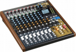 Tascam Model 12 12 channels 20 - 20000 Hz Black, Wood | MODEL 12 | 4907034132034