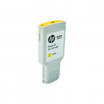 Tusz HP Ż&oacute;łty wkład atramentowy HP 727 DesignJet 300 ml - F9J78A | F9J78A | 0889296103325