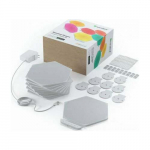 Nanoleaf Zestaw 9 paneli świetlnych Nanoleaf Hexagons Starter Kit - panele świetlne (9 paneli, 1 kontroler) | ISMNLH9 | 0840102700657