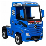 Lean Sport Auto na Akumulator Mercedes Actros Niebieski Lakierowany MP4 | 5239-uniw | 5908275990512
