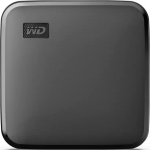 Dysk zewnętrzny SSD WD Elements SE 1TB Czarny (WDBAYN0010BBK-WESN) | WDBAYN0010BBK-WESN | 0619659187101