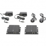 System przekazu sygnału AV Digitus Przedłużacz/Extender 4K HDMI do 120m przez CAT / IP (zestaw) | DS-55122 | 4016032448976