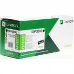 Toner Lexmark 60F2000 Black Oryginał  (60F2000) | 60F2000 | 0734646452199
