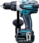 Wiertarko-wkrętarka Makita DDF458RTJ 18 V 2 x akumulator 5 Ah | M DDF458RTJ | 1110003063496