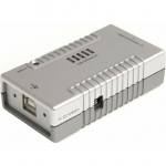 Adapter USB StarTech ICUSB2324852 USB-A - RS-232 Srebrny  (ICUSB2324852) | ICUSB2324852 | 0065030840965