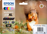 Tusz Epson Tusz C13T37984010 (Black, Cyan, Light Cyan, Magenta, Light magenta, Yellow) | C13T37984010 | 8715946646497