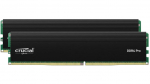 Crucial Pro / DDR4 / 32 GB / 3200 MHz / CL22 / 2x16 GB / čierna | CP2K16G4DFRA32A | 649528937780