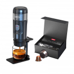 Portable 3-in-1 coffee maker with case 80W HiBREW H4A | H4A | 5905316140721
