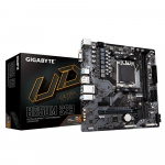 GIGABYTE B650M S2H Motherboard - AMD Ryzen 9000 Series CPUs, 5+2+2 Phases VRM, up to 6400MHz DDR5 (OC), 1xPCIe 4.0 M.2, GbE LAN, USB 3.2 Gen 1 | B650M S2H | 4719331856298
