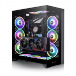 PC case CTE E600 MX Tempered Glass, glass side - black | CA-1Y3-00M1WN-00 | 4711475641020
