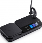 Słuchawka Yealink Yealink BH71-WORKSTATION słuchawki/zestaw słuchawkowy Bezprzewodowy Douszny Biuro/centrum telefoniczne Bluetooth Podstawka do ładowania Czarny | BH71-WORKSTATION | 6938818312890