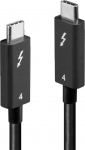 Kabel USB Lindy Thunderbolt - Thunderbolt 2 m Czarny (31121) | 31121 | 4002888311212