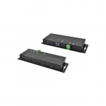 Exsys EXSYS EX-1183HMVS-2 4 portowy metalowy HUB USB 3.2 Gen1 z ochroną przeciwprzepięciową ESD 15KV | EX-1183HMVS-2 | 4718359118319
