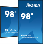 Monitor iiyama ProLite LH9875UHS-B2AG | LH9875UHS-B2AG | 4948570124923