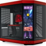 Hyte Y70 Midi Tower Touch Infinite - Black Cherry | CS-HYTE-Y70TTI-RB | 1220000351776