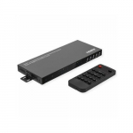 Value VALUE Matryca HDMI, 4x2, 4K30Hz, QUAD Multi-Viewer, płynne przełączanie | 14.99.3592 | 7630049673359