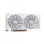 Asus Dual GeForce RTX 5060 White OC Edition 8GB GDDR7 | NVIDIA | 8 GB | GeForce RTX 5060 | GDDR7 | HDMI ports quantity 1 | PCI Express 5.0 | GCAS-711 | 4711636196963