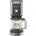 Ninja Creami Delux Ice Cream and Slush Maker 2x 0.71L, Black EU NC502EU | NC502EU | 622356350907