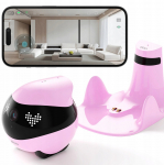 Kamera IP Enabot EnaBot - EBO AIR 2 - domowy, mobilny robot monitorujący (r&oacute;żowy) | WH287322P | 6972822121000