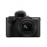 Canon PowerShot V1 Camera | 22 MP | Optical zoom 3.1x x | Image stabilizer | ISO sensitivity (max) 32000 | Display diagonal 1.4 " | Video recording | Black | 6390C001 | 4549292228090