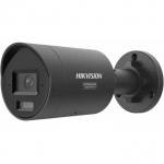Hikvision Pro Series with ColorVu DS-2CD2087G3-LI2UY/SL(2.8MM)(BLACK) kamera przemysłowa Tubowa Kamera bezpieczeństwa IP Wewnętrz i na wolnym powietrzu 3840 x 2160 px Ściana | DS-2CD2087G3-LI2UY/SL(2.8MM)(BLACK) | 6936422126315