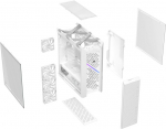 ASUS ROG STRIX HELIOS IIGX601S WHITE skrinka E-ATX biela | 90DC00W3-B39000 | 4711636061247
