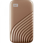 Dysk zewnętrzny SSD WD My Passport 2TB Złoty (WDBAGF0020BGD-WESN) | WDBAGF0020BGD-WESN | 0619659184575