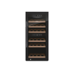 Caso | Smart Wine Cooler | WineExclusive 24 | Energy efficiency class G | Showcase | Bottles capacity 24 bottles | Cooling type Compressor technology | Black | 718 | 4038437007183