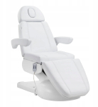 Activeshop Fotel kosmetyczny elektr. Azzurro Lux 3m biały | 5906717468445 | 5906717468445