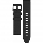Garmin Garmin Pasek sk&oacute;rzany na nadgarstek QuickFit 22 (czarny) | 010-12740-01 | 0753759204297
