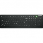 Klawiatura Cherry ACTIVE KEY AK-C8112 Bezprzewodowa Medyczna Uszczelniona Układ DE Czarny (AK-C8112-FUS-B/DE) | AK-C8112-FUS-B/DE | 7061111072433