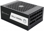SilverStone Hela 2500Rz Cybenetics Platinum Netzteil, PCIe 5.0, ATX 3.1 - 2.500 Watt, schwarz | SST-HA2500R-PM | 4710679818696