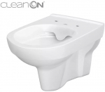 Miska WC Cersanit Miska wisząca City New Clean On bez deski // CE.KRCIT.MW-CLEAN-ON (K35-028) | 5902115725524 | 5902115725524