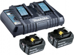 Makita Makita Power Source Kit 18V 5Ah 199482-2 - 199482-2 | 199482-2 | 0088381537124
