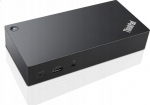 Stacja/replikator Lenovo ThinkPad Dock USB-C 90W (40A90090DE) | ThinkPad USB C-Dock | 5715063024317