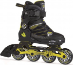 Rolki Fila Wizy Alu rekreacyjne regulowane czarne r. 32-35 | 010622170350 | 8026473464585