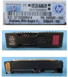 Dysk serwerowy HP 2TB LFF SC SATA 6G | 2TB SATA 6G 7.2K LFF SC | 5711783971016